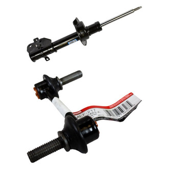 Motorcraft® - Front Passenger Side Complete Strut Assembly and Stabilizer Bar Link Kit