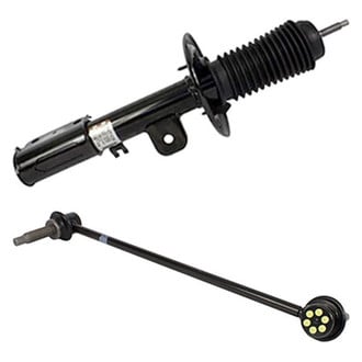 Motorcraft® - Front Passenger Side Complete Strut Assembly and Stabilizer Bar Link Kit