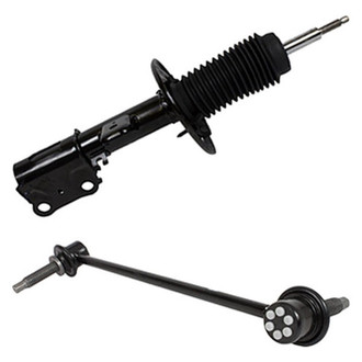 Motorcraft® - Front Passenger Side Complete Strut Assembly and Stabilizer Bar Link Kit