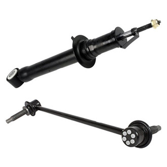 Motorcraft® - Front Passenger Side Complete Strut Assembly and Stabilizer Bar Link Kit