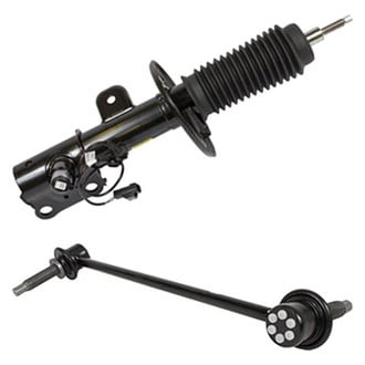 Motorcraft® - Front Passenger Side Complete Strut Assembly and Stabilizer Bar Link Kit