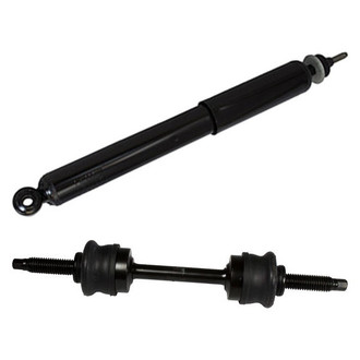 Motorcraft® - Front Passenger Side Shock Absorber and Stabilizer Bar Link Kit