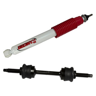 Motorcraft® - Front Passenger Side Shock Absorber and Stabilizer Bar Link Kit