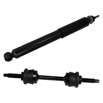 Motorcraft® - Front Passenger Side Shock Absorber and Stabilizer Bar Link Kit
