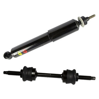 Motorcraft® - Front Passenger Side Shock Absorber and Stabilizer Bar Link Kit