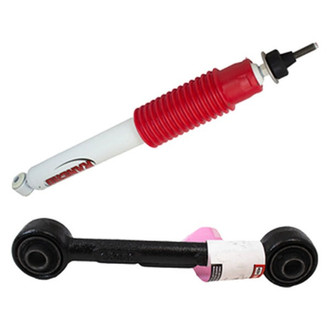 Motorcraft® - Front Passenger Side Shock Absorber and Stabilizer Bar Link Kit