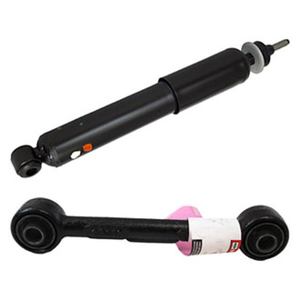 Motorcraft® - Front Passenger Side Shock Absorber and Stabilizer Bar Link Kit