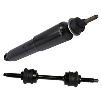 Motorcraft® - Front Passenger Side Shock Absorber and Stabilizer Bar Link Kit