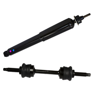 Motorcraft® - Front Passenger Side Shock Absorber and Stabilizer Bar Link Kit
