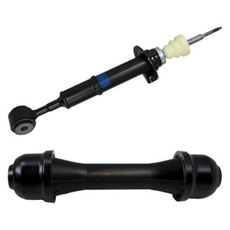 Motorcraft® - Front Passenger Side Shock Absorber and Stabilizer Bar Link Kit