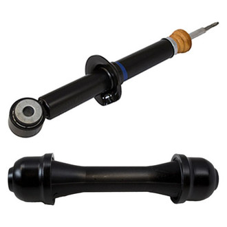 Motorcraft® - Front Passenger Side Shock Absorber and Stabilizer Bar Link Kit