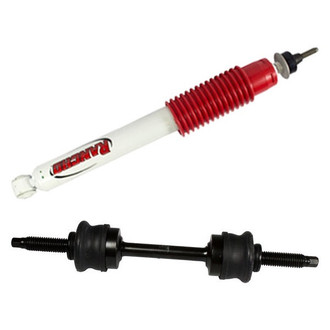 Motorcraft® - Front Passenger Side Shock Absorber and Stabilizer Bar Link Kit