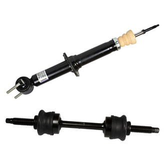 Motorcraft® - Front Passenger Side Shock Absorber and Stabilizer Bar Link Kit