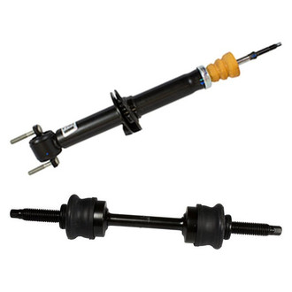 Motorcraft® - Front Passenger Side Shock Absorber and Stabilizer Bar Link Kit