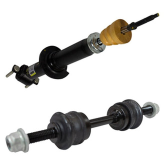 Motorcraft® - Front Passenger Side Shock Absorber and Stabilizer Bar Link Kit