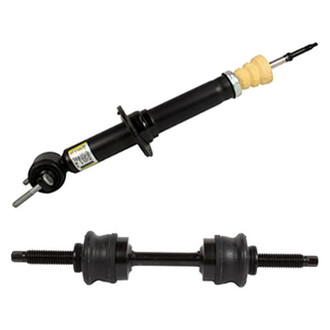 Motorcraft® - Front Passenger Side Shock Absorber and Stabilizer Bar Link Kit