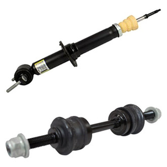Motorcraft® - Front Passenger Side Shock Absorber and Stabilizer Bar Link Kit