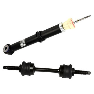 Motorcraft® - Front Passenger Side Shock Absorber and Stabilizer Bar Link Kit