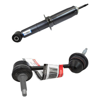 Motorcraft® - Front Passenger Side Shock Absorber and Stabilizer Bar Link Kit