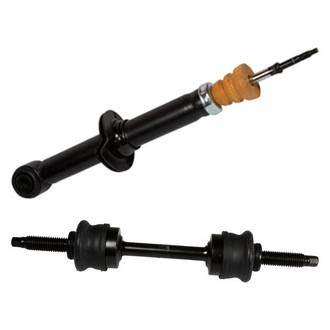 Motorcraft® - Front Passenger Side Shock Absorber and Stabilizer Bar Link Kit