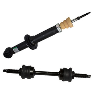Motorcraft® - Front Passenger Side Shock Absorber and Stabilizer Bar Link Kit