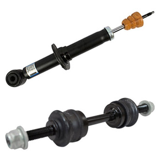Motorcraft® - Front Passenger Side Shock Absorber and Stabilizer Bar Link Kit