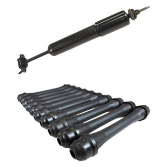 Motorcraft® - Front Passenger Side Shock Absorber and Stabilizer Bar Link Kit