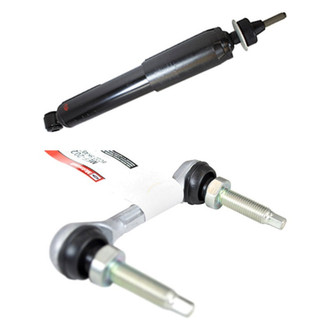 Motorcraft® - Front Passenger Side Shock Absorber and Stabilizer Bar Link Kit