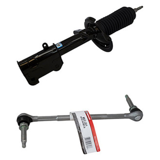 Motorcraft® - Complete Strut Assembly and Stabilizer Bar Link Kit