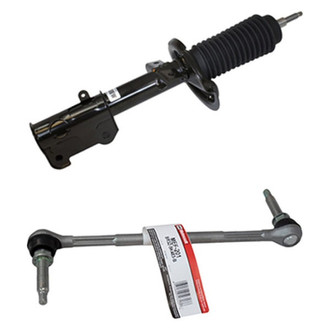 Motorcraft® - Front Passenger Side Complete Strut Assembly and Stabilizer Bar Link Kit