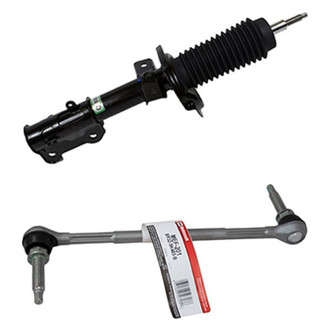 Motorcraft® - Front Passenger Side Complete Strut Assembly and Stabilizer Bar Link Kit
