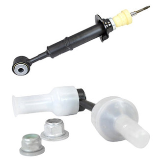 Motorcraft® - Front Passenger Side Shock Absorber and Stabilizer Bar Link Kit