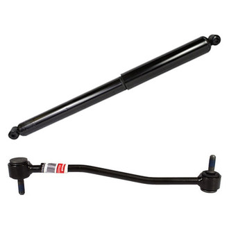 Motorcraft® - Rear Driver Side Shock Absorber and Stabilizer Bar Link Kit