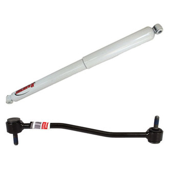 Motorcraft® - Rear Driver Side Shock Absorber and Stabilizer Bar Link Kit