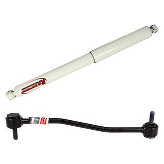 Motorcraft® - Rear Driver Side Shock Absorber and Stabilizer Bar Link Kit