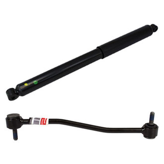 Motorcraft® - Rear Driver Side Shock Absorber and Stabilizer Bar Link Kit