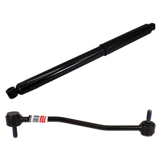 Motorcraft® - Rear Driver Side Shock Absorber and Stabilizer Bar Link Kit