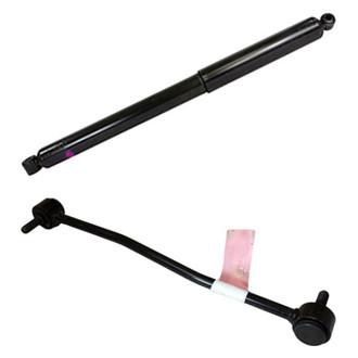 Motorcraft® - Rear Driver Side Shock Absorber and Stabilizer Bar Link Kit