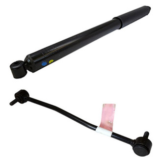 Motorcraft® - Rear Driver Side Shock Absorber and Stabilizer Bar Link Kit