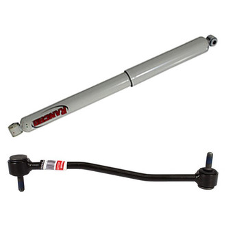 Motorcraft® - Rear Driver Side Shock Absorber and Stabilizer Bar Link Kit