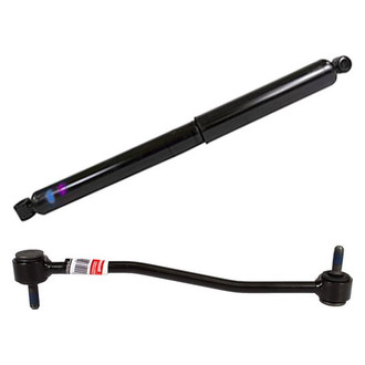 Motorcraft® - Rear Driver Side Shock Absorber and Stabilizer Bar Link Kit