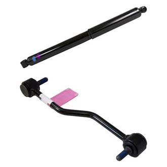 Motorcraft® - Rear Driver Side Shock Absorber and Stabilizer Bar Link Kit