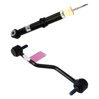 Motorcraft® - Rear Driver Side Shock Absorber and Stabilizer Bar Link Kit