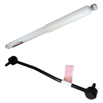 Motorcraft® - Rear Driver Side Shock Absorber and Stabilizer Bar Link Kit