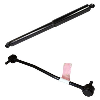 Motorcraft® - Rear Driver Side Shock Absorber and Stabilizer Bar Link Kit