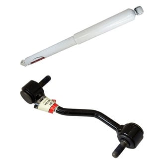 Motorcraft® - Rear Driver Side Shock Absorber and Stabilizer Bar Link Kit