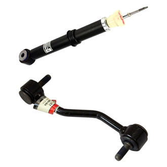 Motorcraft® - Rear Driver Side Shock Absorber and Stabilizer Bar Link Kit