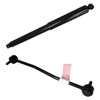 Motorcraft® - Rear Driver Side Shock Absorber and Stabilizer Bar Link Kit