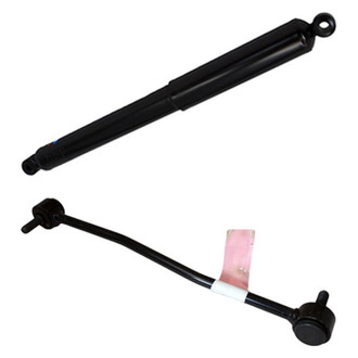 Motorcraft® - Rear Driver Side Shock Absorber and Stabilizer Bar Link Kit