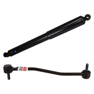 Motorcraft® - Rear Driver Side Shock Absorber and Stabilizer Bar Link Kit